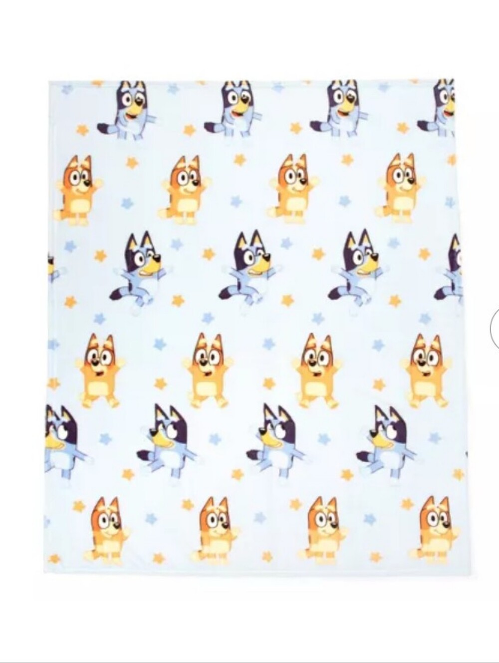 Bluey Throw Blanket